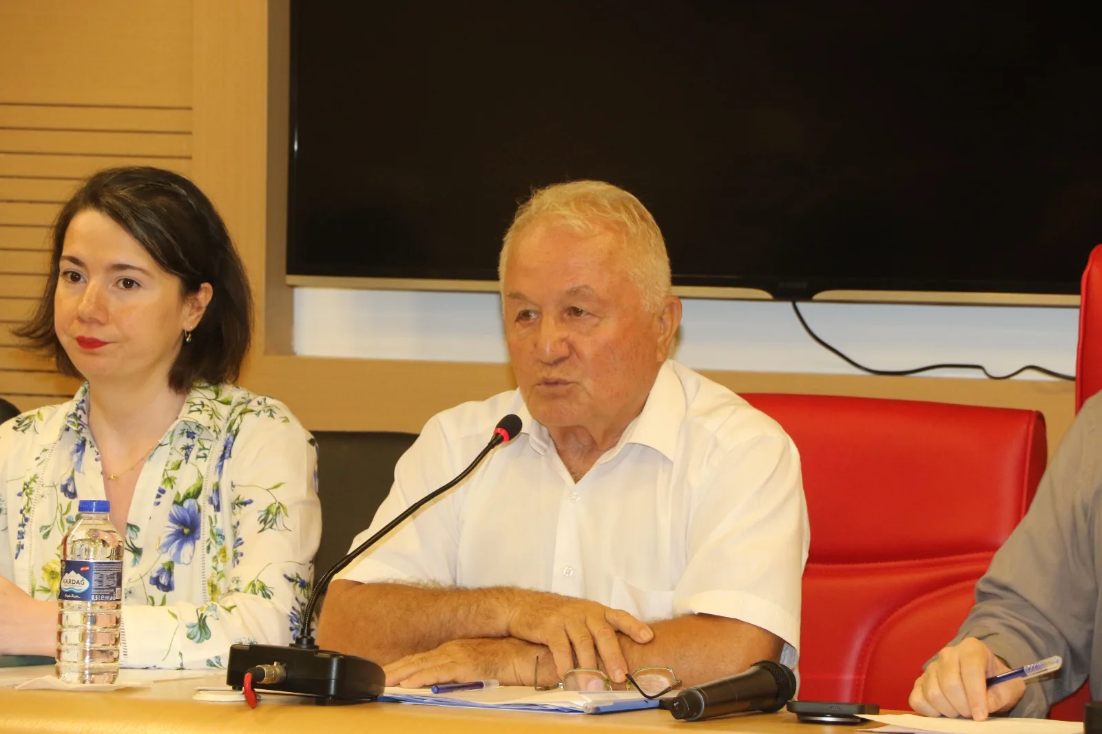 ORTAK AKIL, ORTAK MÜCADELE VE GÜÇLÜ BİR LOBİ İÇİN BİR ARADAYIZ, ÖNCELİĞİMİZ GİRESUN GÜNEY ÇEVRE YOLUDUR